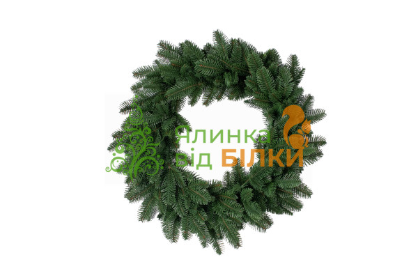 Вінок Литий Канадський зелений