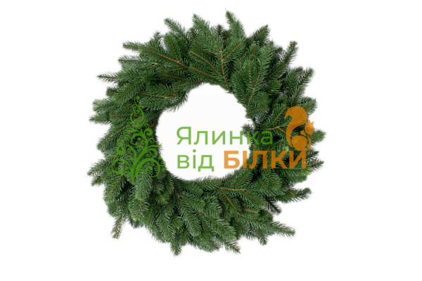 Вінок Литий Ковалівський зелений