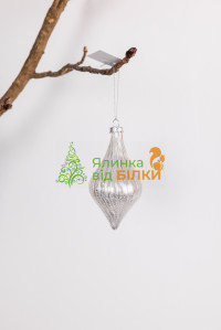 Скляна Срібна Крапля, Код товару:YUY10830924